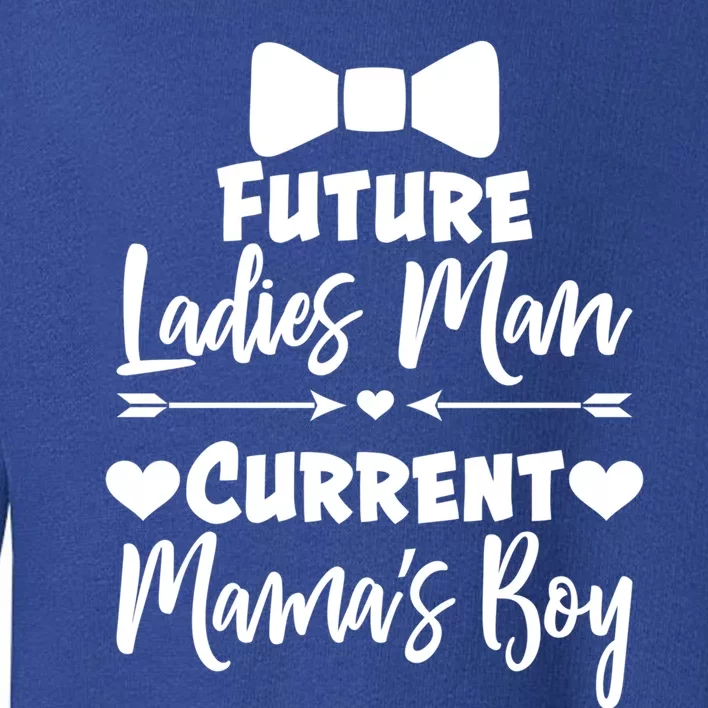 Future Ladies Current Mama's Valentines Cool Gift Toddler Sweatshirt