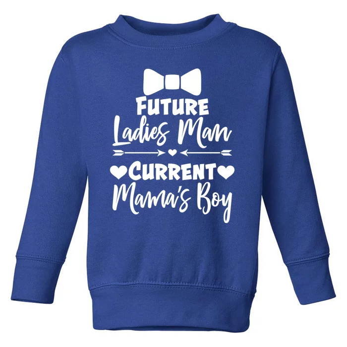 Future Ladies Current Mama's Valentines Cool Gift Toddler Sweatshirt