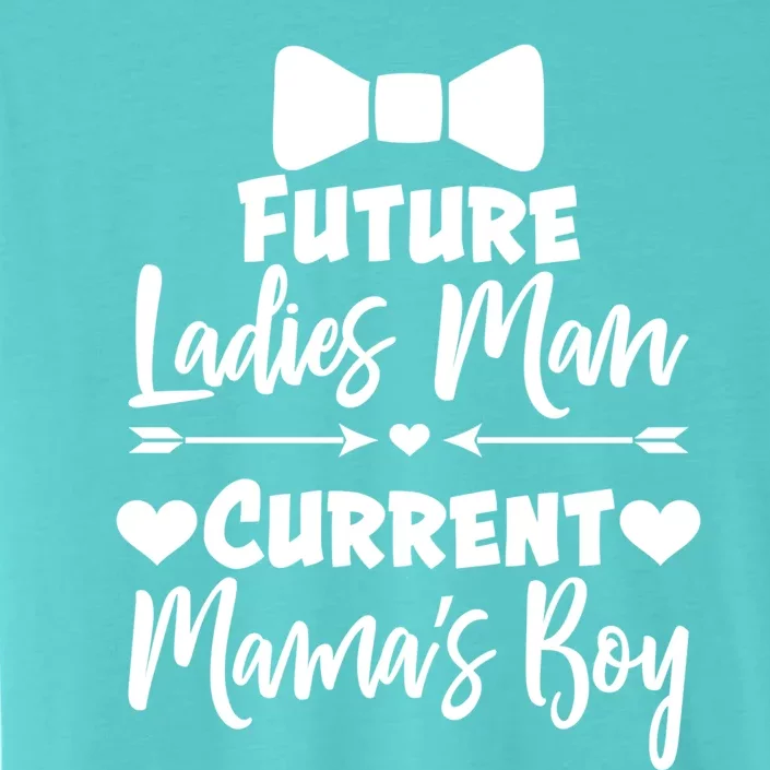 Future Ladies Current Mama's Valentines Cool Gift ChromaSoft Performance T-Shirt