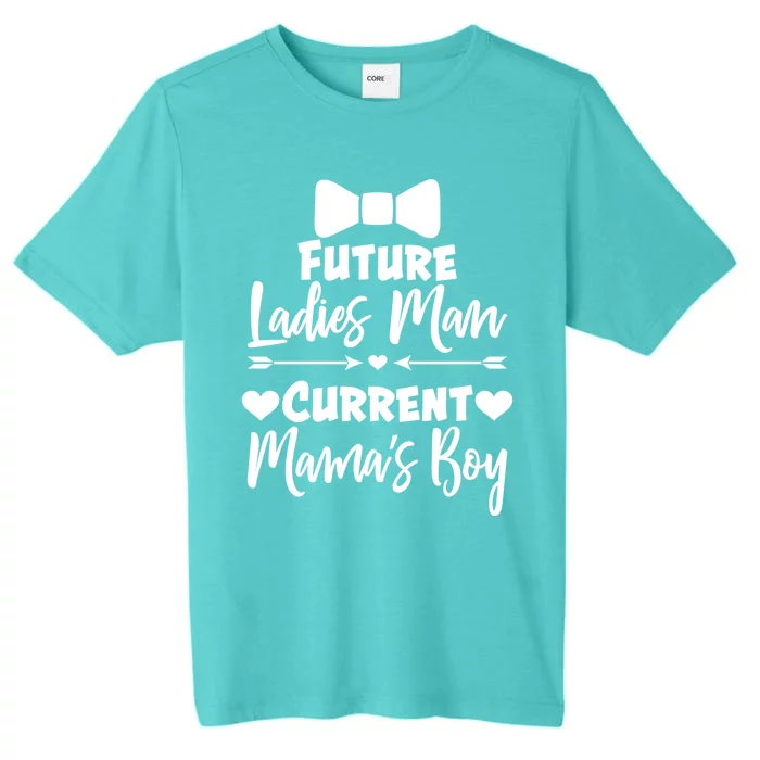 Future Ladies Current Mama's Valentines Cool Gift ChromaSoft Performance T-Shirt