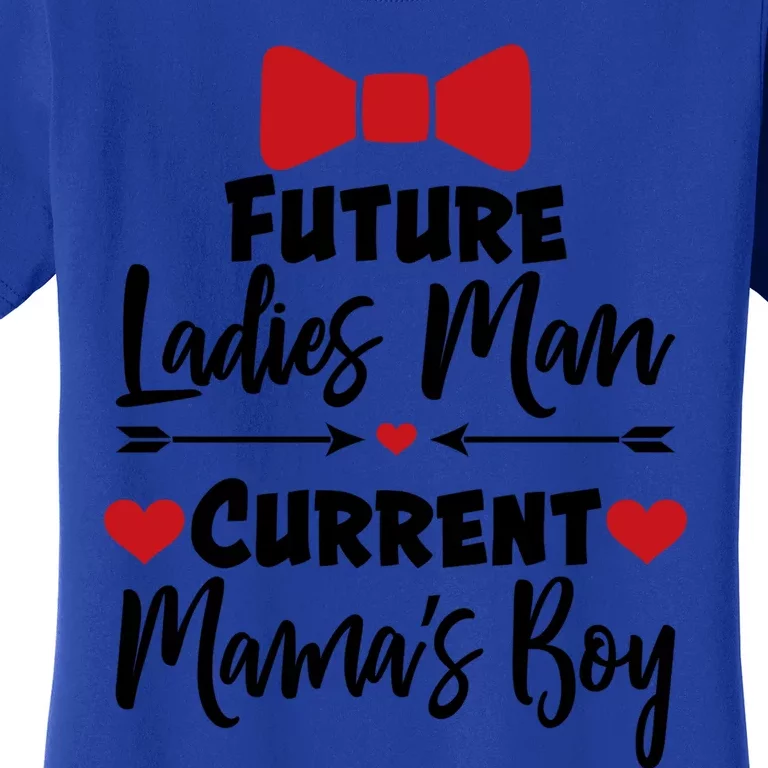 Future Ladies Current Mama's Valentines Gift Women's T-Shirt