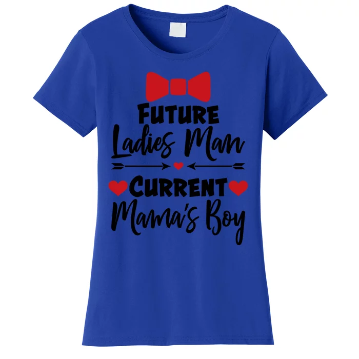 Future Ladies Current Mama's Valentines Gift Women's T-Shirt