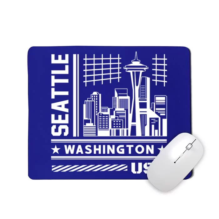 Famous Landmarks Cute Gift Mousepad