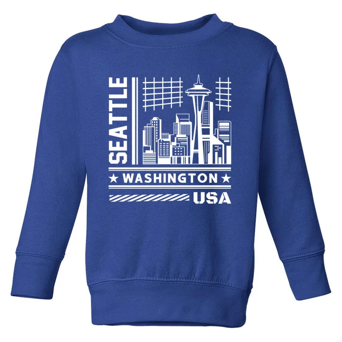 Famous Landmarks Cute Gift Toddler Sweatshirt