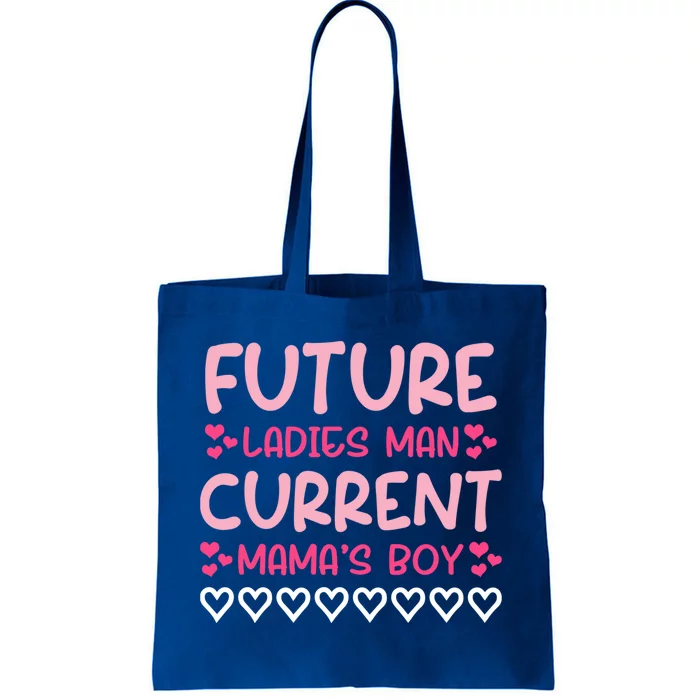 Future Ladies Current Mama's Valentine's Day Great Gift Tote Bag