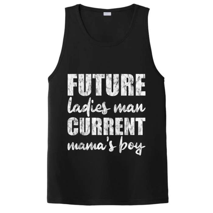 Future Ladies Current Mama's Gift Performance Tank