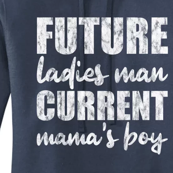 Future Ladies Current Mama's Gift Women's Pullover Hoodie