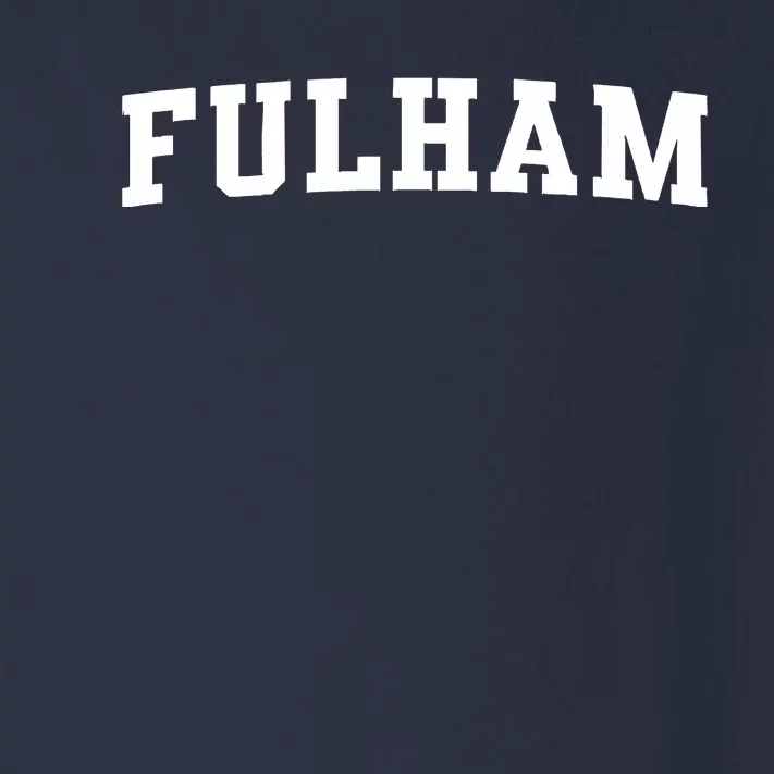 Fulham London Classic Toddler Long Sleeve Shirt