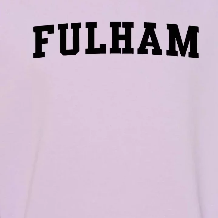 Fulham London Classic Garment-Dyed Sweatshirt