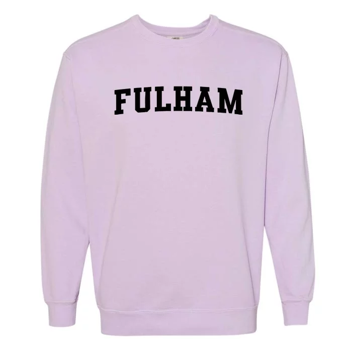 Fulham London Classic Garment-Dyed Sweatshirt