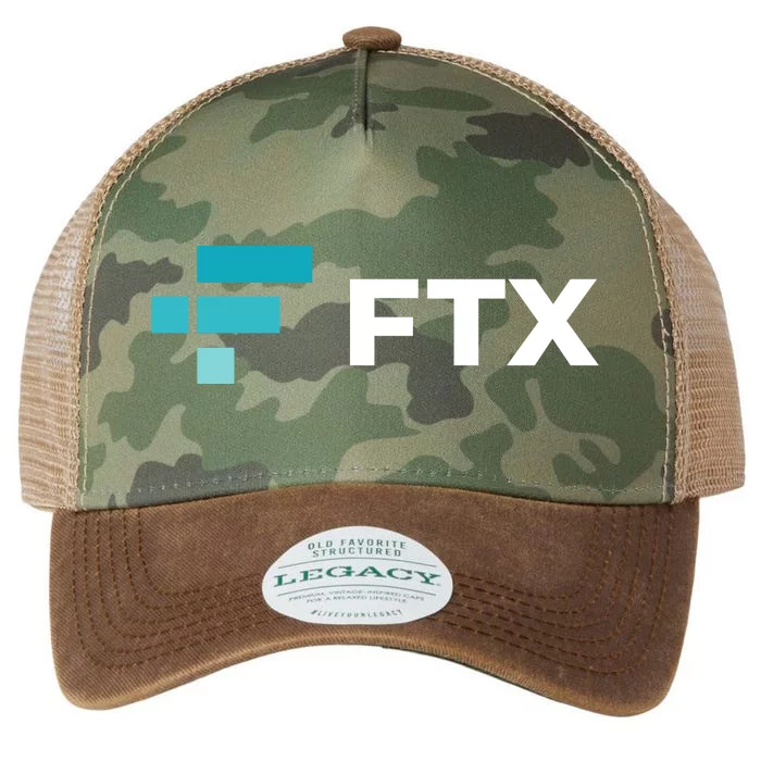 FTX Logo Crypto Cryptocurrency FTT Coin Legacy Tie Dye Trucker Hat