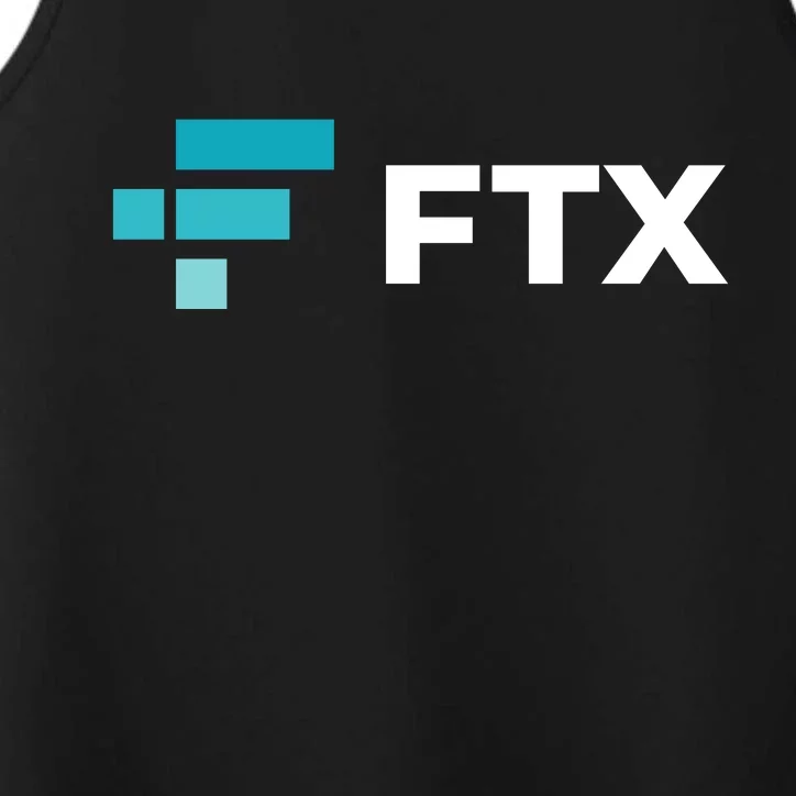 FTX Logo Crypto Cryptocurrency FTT Coin Performance Tank