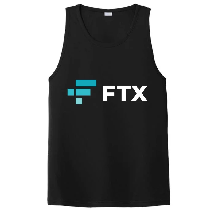 FTX Logo Crypto Cryptocurrency FTT Coin Performance Tank