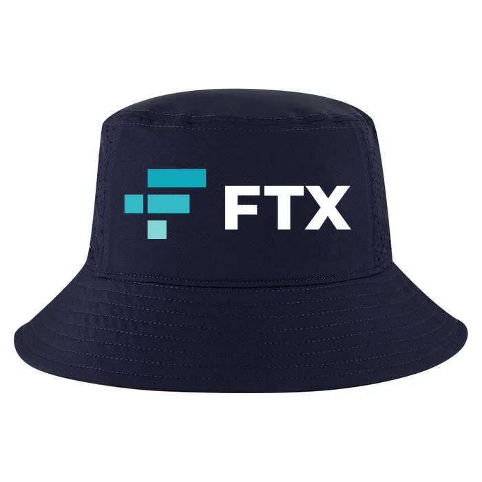 FTX Logo Crypto Cryptocurrency FTT Coin Cool Comfort Performance Bucket Hat