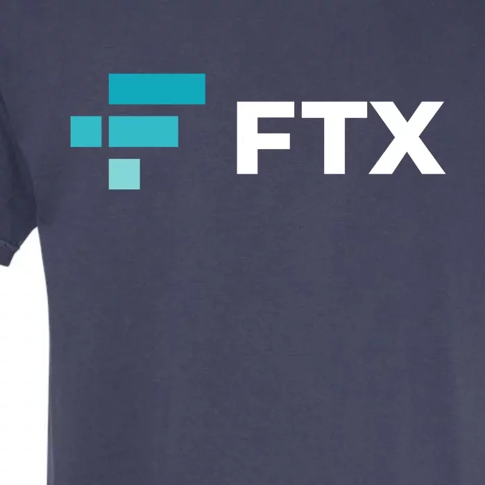 FTX Logo Crypto Cryptocurrency FTT Coin Garment-Dyed Heavyweight T-Shirt