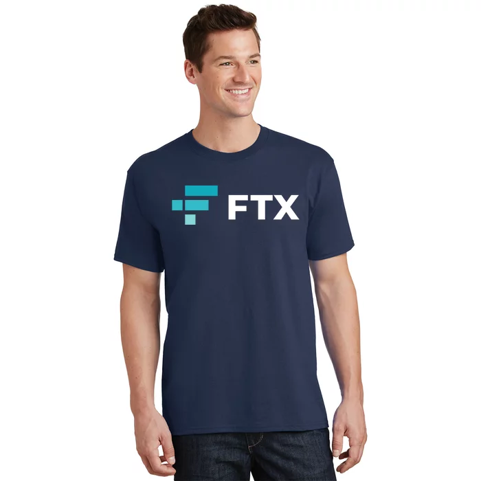 FTX Logo Crypto Cryptocurrency FTT Coin T-Shirt