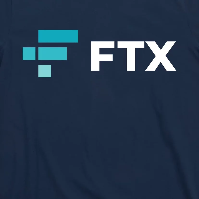 FTX Logo Crypto Cryptocurrency FTT Coin T-Shirt