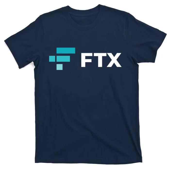 FTX Logo Crypto Cryptocurrency FTT Coin T-Shirt