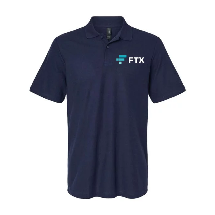 FTX Logo Crypto Cryptocurrency FTT Coin Softstyle Adult Sport Polo