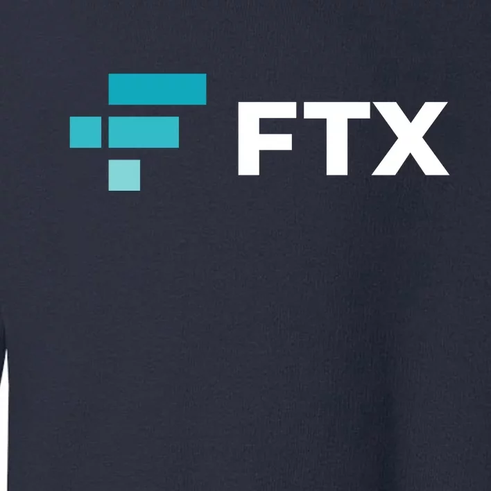 FTX Logo Crypto Cryptocurrency FTT Coin Toddler Sweatshirt