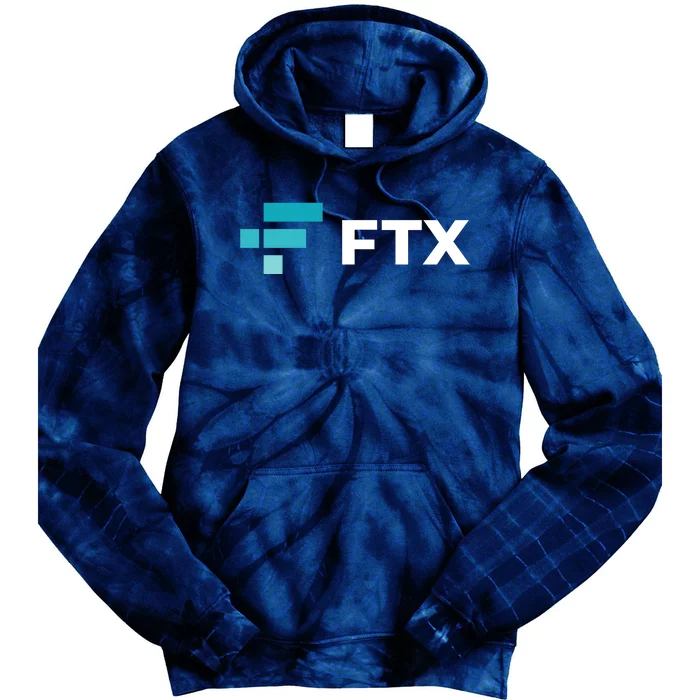 FTX Logo Crypto Cryptocurrency FTT Coin Tie Dye Hoodie