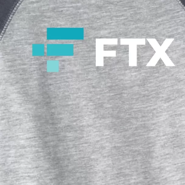 FTX Logo Crypto Cryptocurrency FTT Coin Toddler Fine Jersey T-Shirt