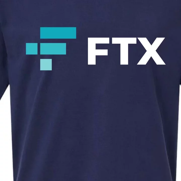 FTX Logo Crypto Cryptocurrency FTT Coin Sueded Cloud Jersey T-Shirt