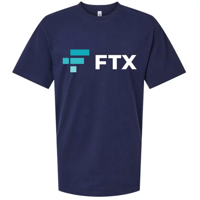 FTX Logo Crypto Cryptocurrency FTT Coin Sueded Cloud Jersey T-Shirt