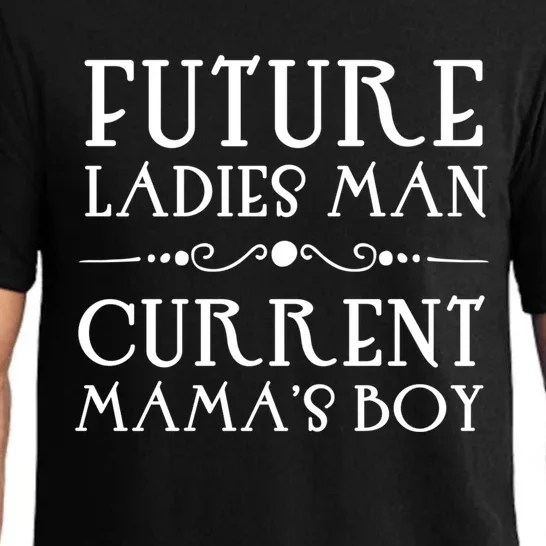 Future Ladies Current Mama Cute Gag Gift Pajama Set