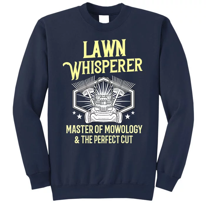 Funny Lawn Care Gift Landscaper Mowing Sweatshirt