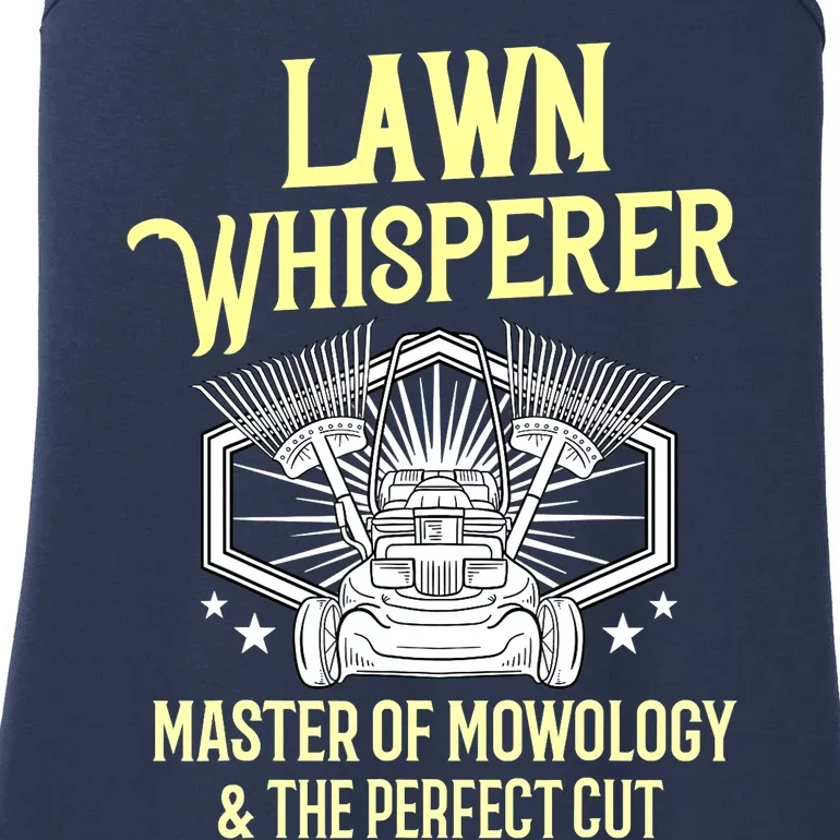 Funny Lawn Care Gift Landscaper Mowing Ladies Essential Tank