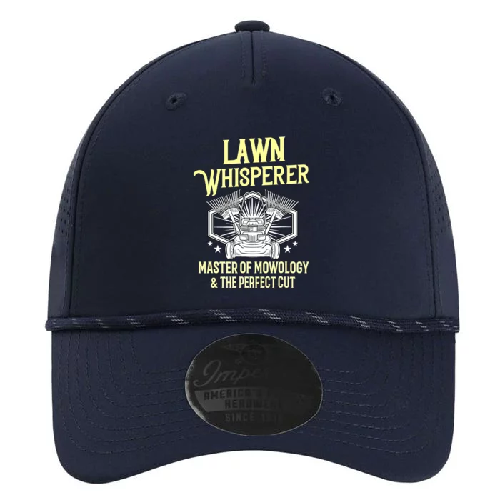 Funny Lawn Care Gift Landscaper Mowing Performance The Dyno Cap