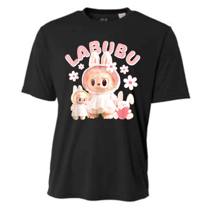 Funny Labubu Cute Labubu The Monsters Meme Cooling Performance Crew T-Shirt