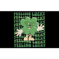 Feeling Lucky Cute Saint Patrick Day Gift Idea Bumper Sticker