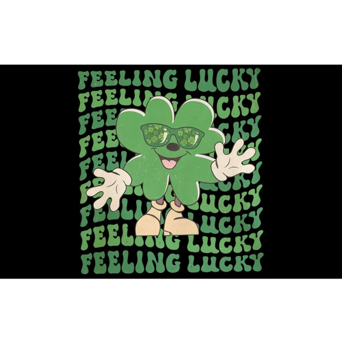 Feeling Lucky Cute Saint Patrick Day Gift Idea Bumper Sticker