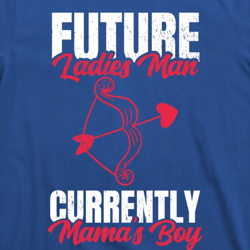 Future Ladies Currently Mama's For Valentines Day Funny Gift T-Shirt