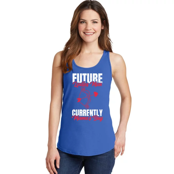 Future Ladies Currently Mama's For Valentines Day Funny Gift Ladies Essential Tank