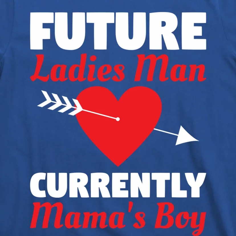 Future Ladies Currently Mama's Valentines Day Gift T-Shirt