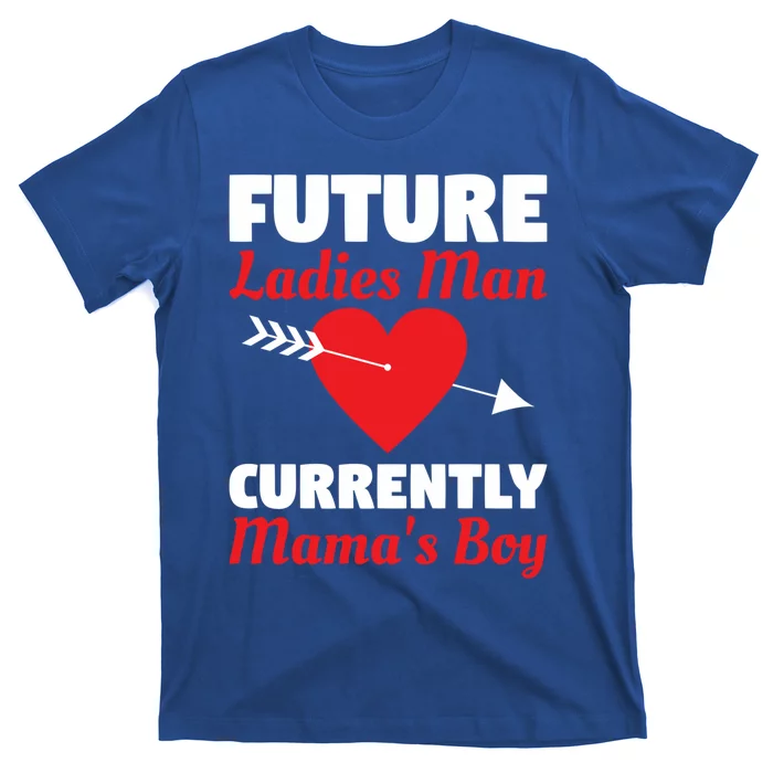 Future Ladies Currently Mama's Valentines Day Gift T-Shirt