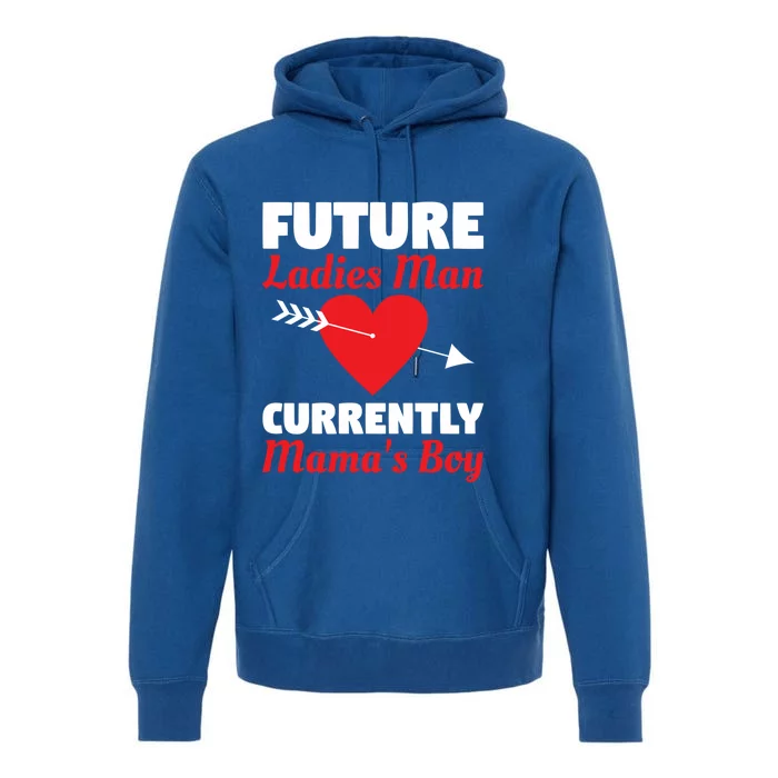 Future Ladies Currently Mama's Valentines Day Gift Premium Hoodie