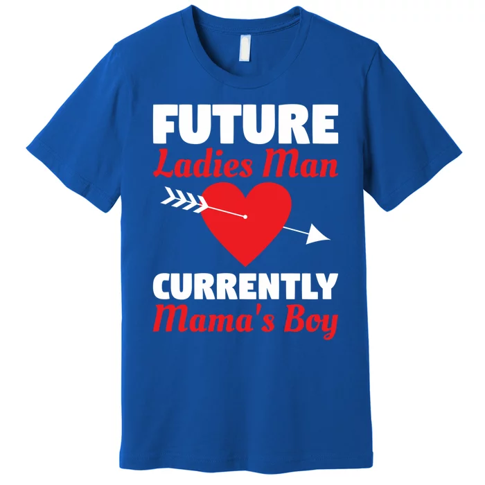 Future Ladies Currently Mama's Valentines Day Gift Premium T-Shirt