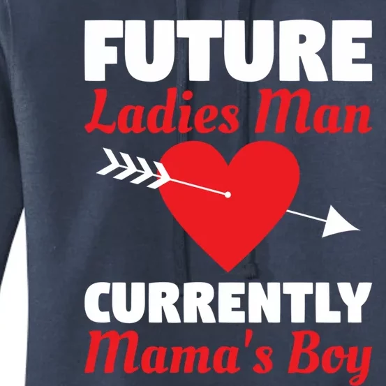 Future Ladies Currently Mama's Valentines Day Gift Women's Pullover Hoodie