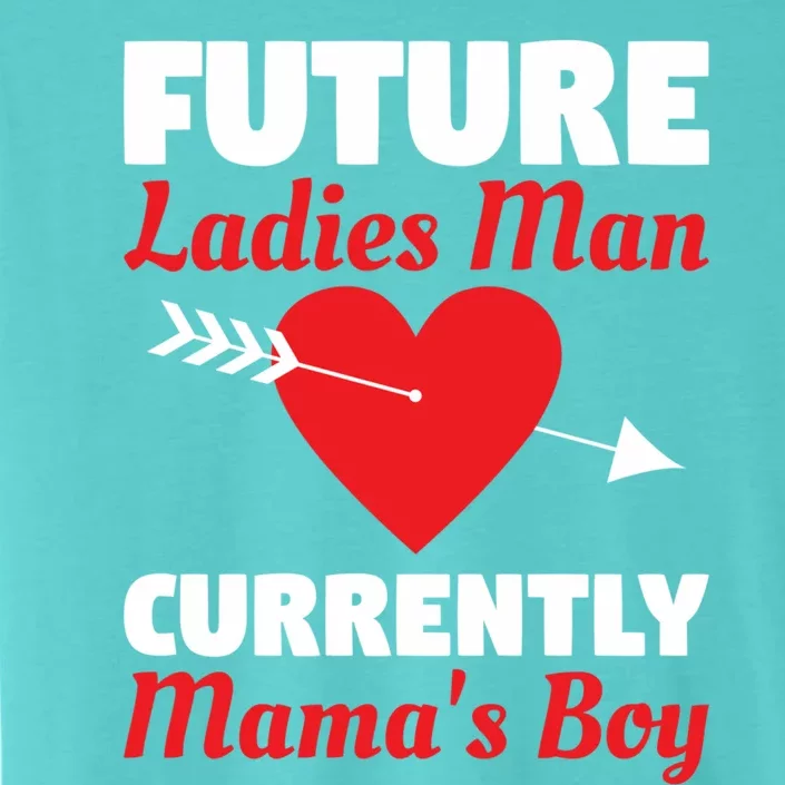 Future Ladies Currently Mama's Valentines Day Gift ChromaSoft Performance T-Shirt