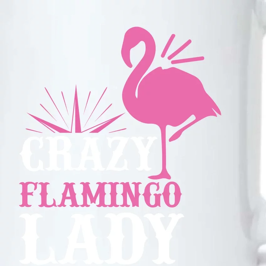 Flamingo Lady Cute Flamingo Art Flamingo Lover Black Color Changing Mug