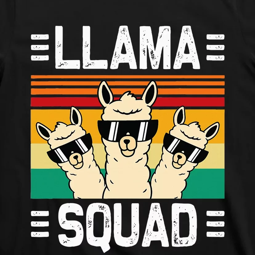 Funny Llama Cute Llama Alpaca T-Shirt