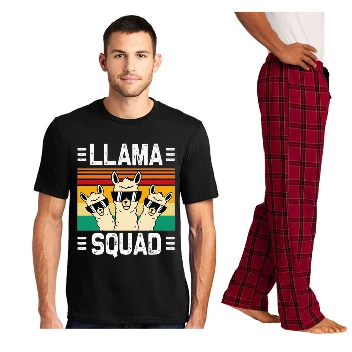 Funny Llama Cute Llama Alpaca Pajama Set