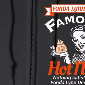 Fonda Lynn Dees Nuts Satisfies Full Zip Hoodie