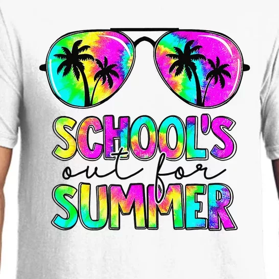 Funny Last Day Of School Teacher SchoolS Out For Summer Pajama Set