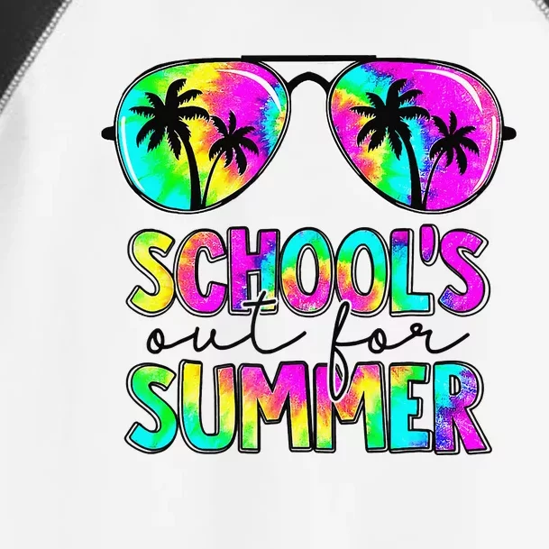 Funny Last Day Of School Teacher SchoolS Out For Summer Toddler Fine Jersey T-Shirt