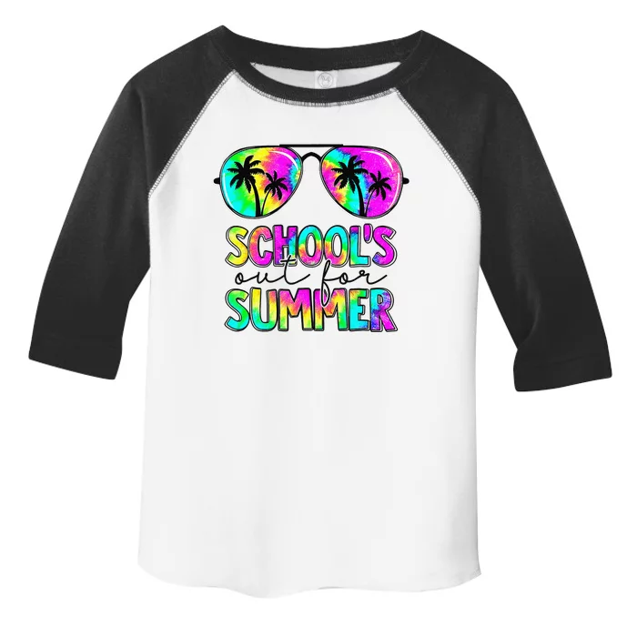 Funny Last Day Of School Teacher SchoolS Out For Summer Toddler Fine Jersey T-Shirt